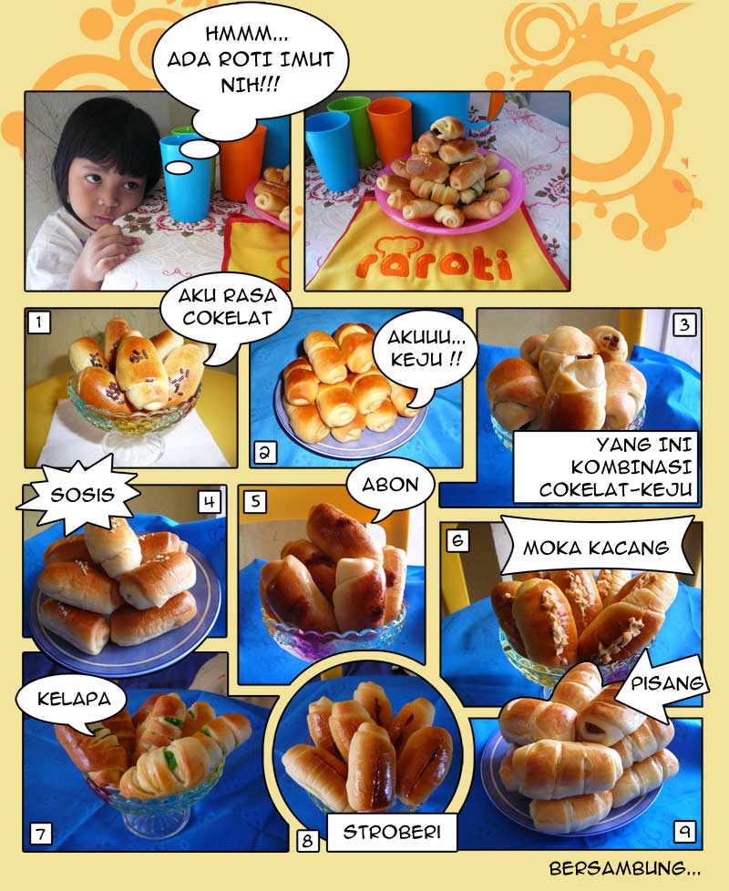 roti unyil beraneka rasa