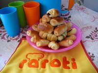 roti diatas apron