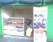 kios person stasiun #1