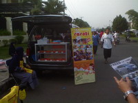 on road @ Taman Yasmin #1