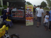 on road @ Taman Yasmin #3