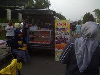 on road @ Taman Yasmin #2